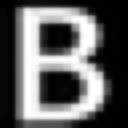 B